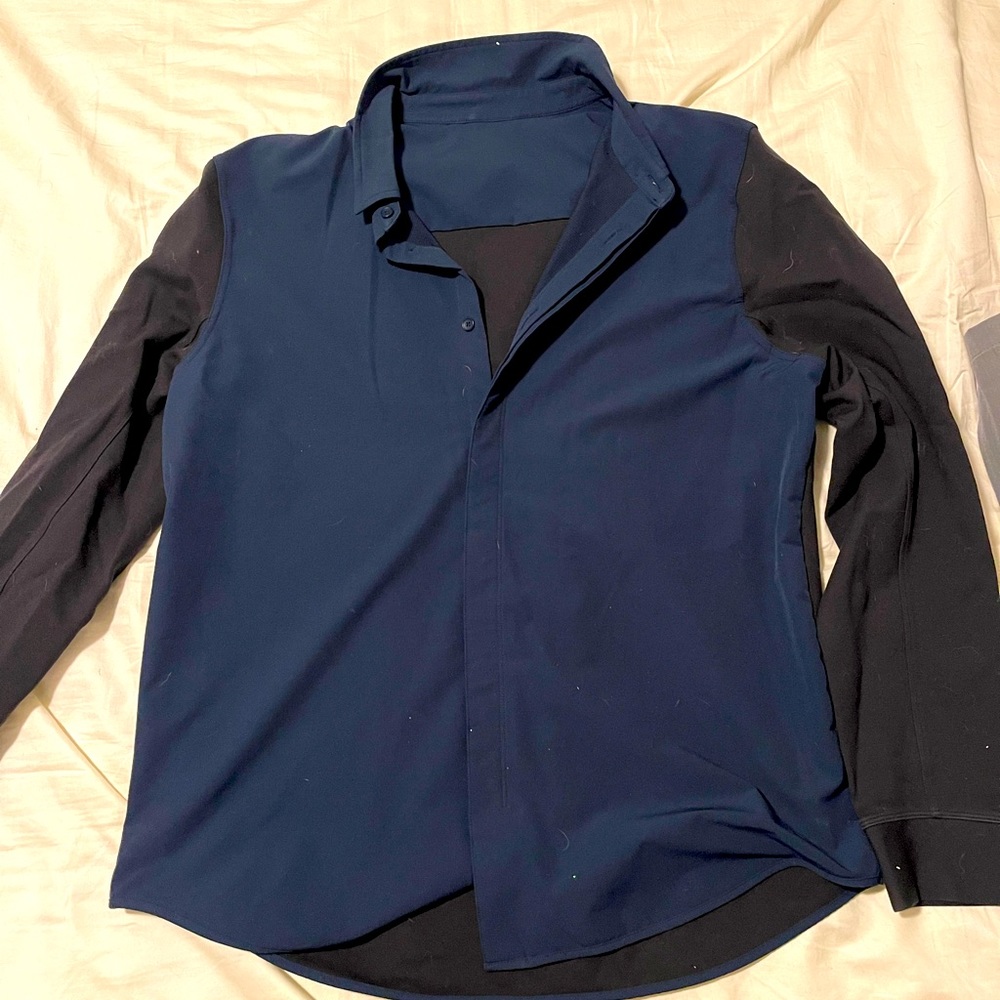 Lululemon blue shirt jack